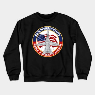 F-111 Aardvark - Made In USA Crewneck Sweatshirt